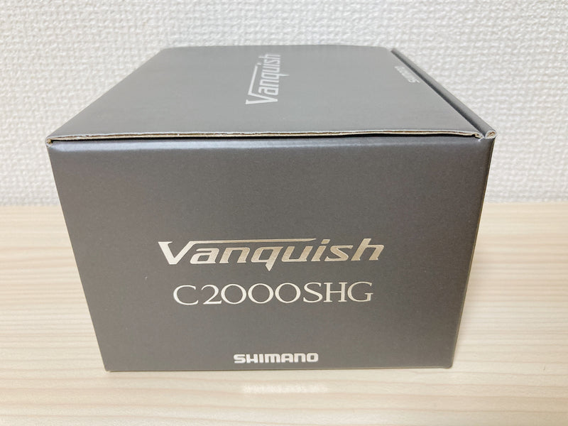 Shimano Spinning Reel 23 VANQUISH C2000SHG Gear Ratio 6.0:1 Fishing Reel IN BOX