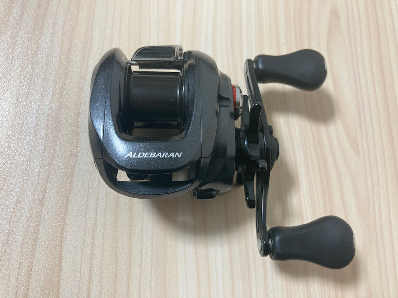 Shimano Baitcasting Reel 12 ALDEBARAN BFS XG Left Gear Ratio 8.0:1