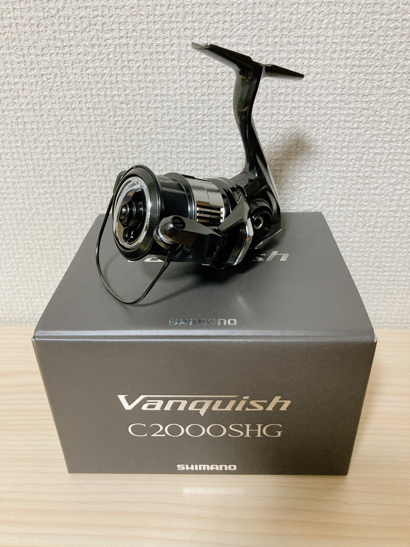 Shimano Spinning Reel 23 VANQUISH C2000SHG Gear Ratio 6.0:1 Fishing Re