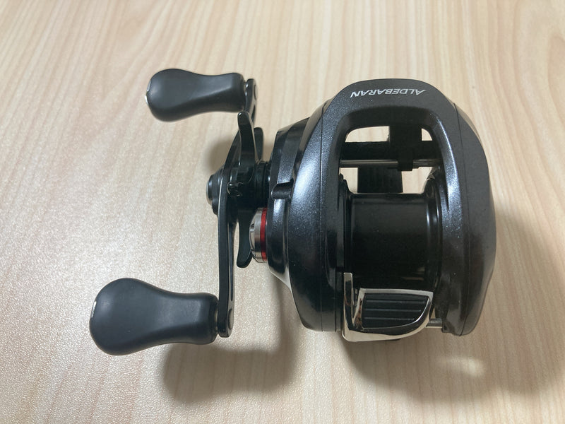 Shimano Baitcasting Reel 12 ALDEBARAN BFS XG Left Gear Ratio 8.0:1