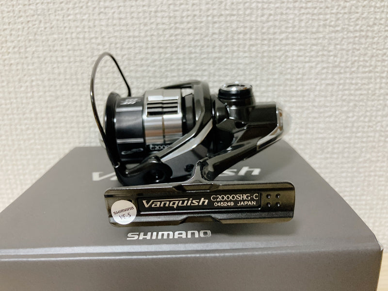 Shimano Spinning Reel 23 VANQUISH C2000SHG Gear Ratio 6.0:1 Fishing Re