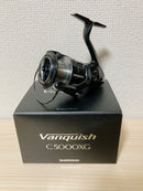 Shimano Spinning Reel 19 Vanquish C5000XG Gear Ratio 6.2:1 Fishing Reel IN BOX