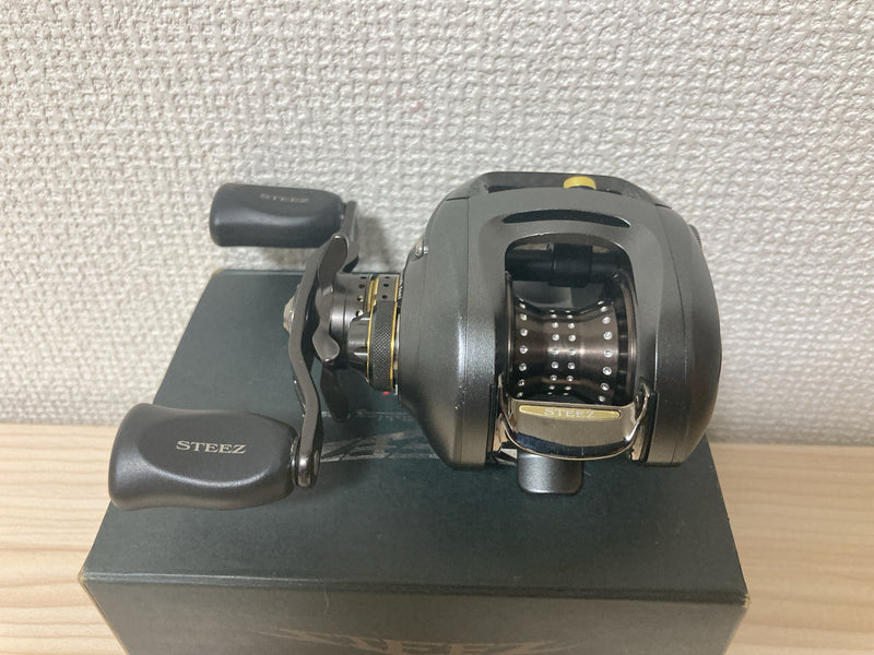 Daiwa Baitcasting Reel STEEZ 103HL Left Handle Gear Ratio 6.3:1 Fishing IN BOX