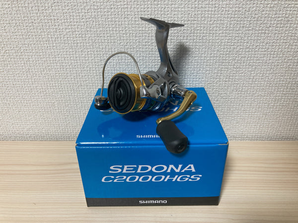 Shimano Spinning Reel 17 SEDONA C2000HGS 6.0:1 Fishing Reel IN BOX