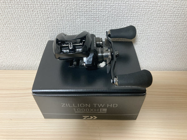 Daiwa Baitcasting Reel 22 ZILLION TW HD 1000XHL Left 8.1:1 Fishing Reel IN BOX