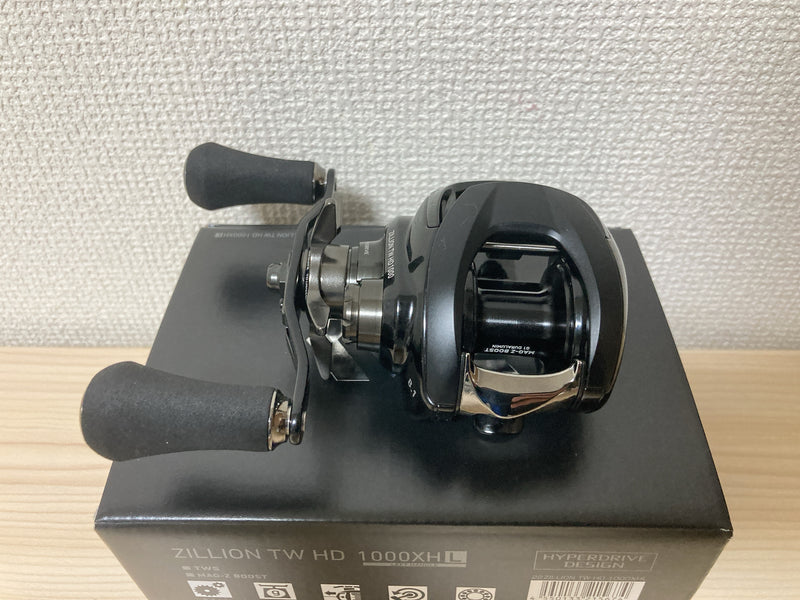 Daiwa Baitcasting Reel 22 ZILLION TW HD 1000XHL Left 8.1:1 Fishing Reel IN BOX