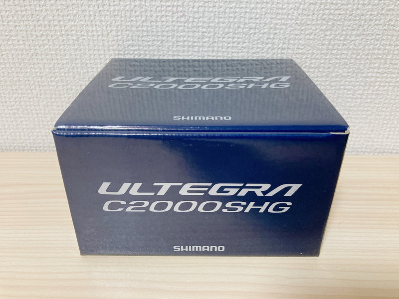 Shimano Spinning Reel 21 ULTEGRA C2000SHG Gear Ratio 6.1:1 Fishing Reel IN BOX