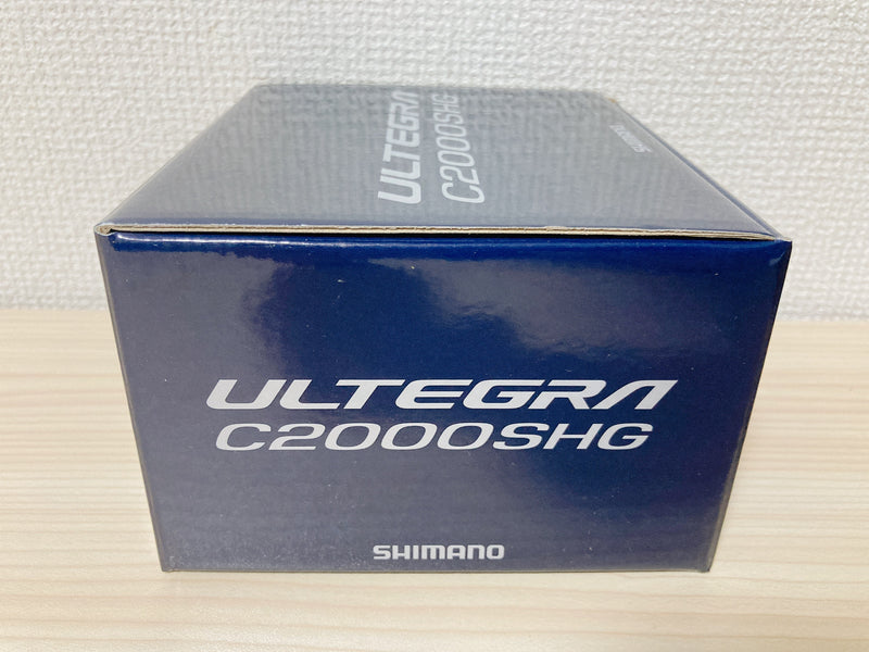 Shimano Spinning Reel 21 ULTEGRA C2000SHG Gear Ratio 6.1:1 Fishing Reel IN BOX