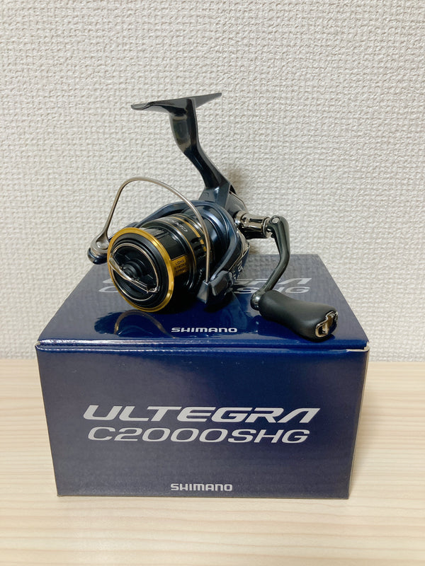 Shimano Spinning Reel 21 ULTEGRA C2000SHG Gear Ratio 6.1:1 Fishing Reel IN BOX