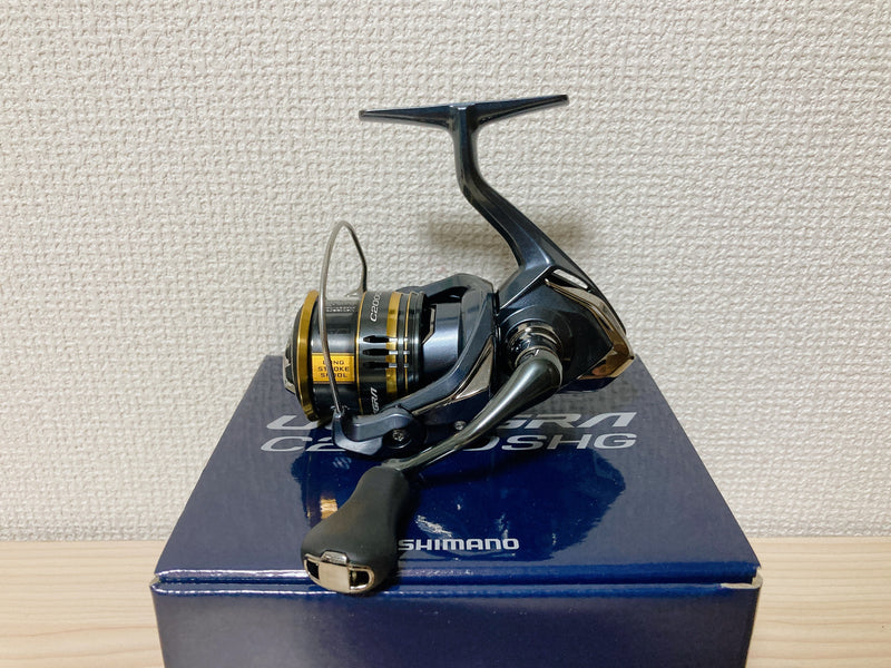 Shimano Spinning Reel 21 ULTEGRA C2000SHG Gear Ratio 6.1:1 Fishing Ree