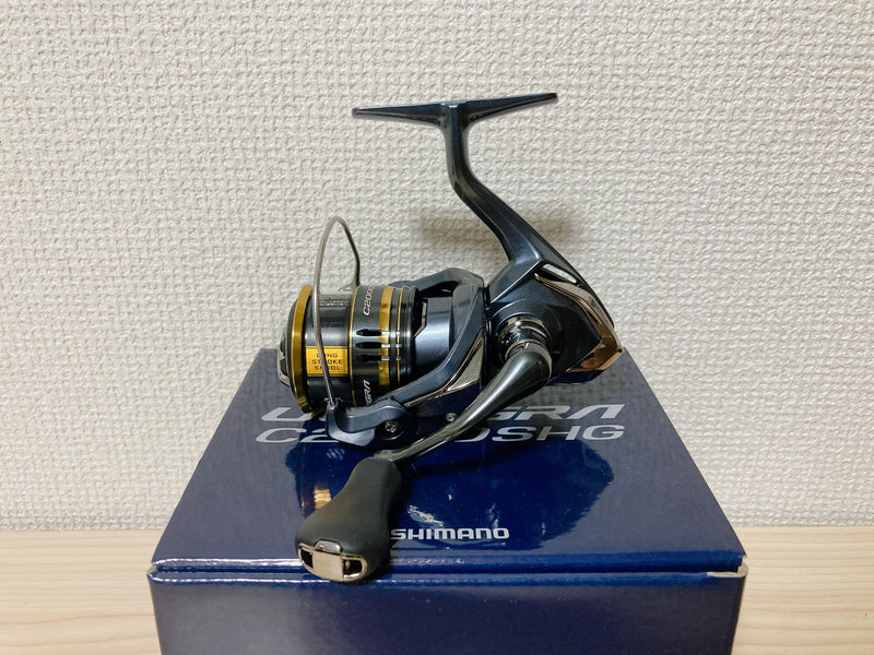 harga reel pancing shimano ultegra Shimano Spinning Reel 21 ULTEGRA C2000SHG Gear Ratio 6.1:1 Fishing Ree
