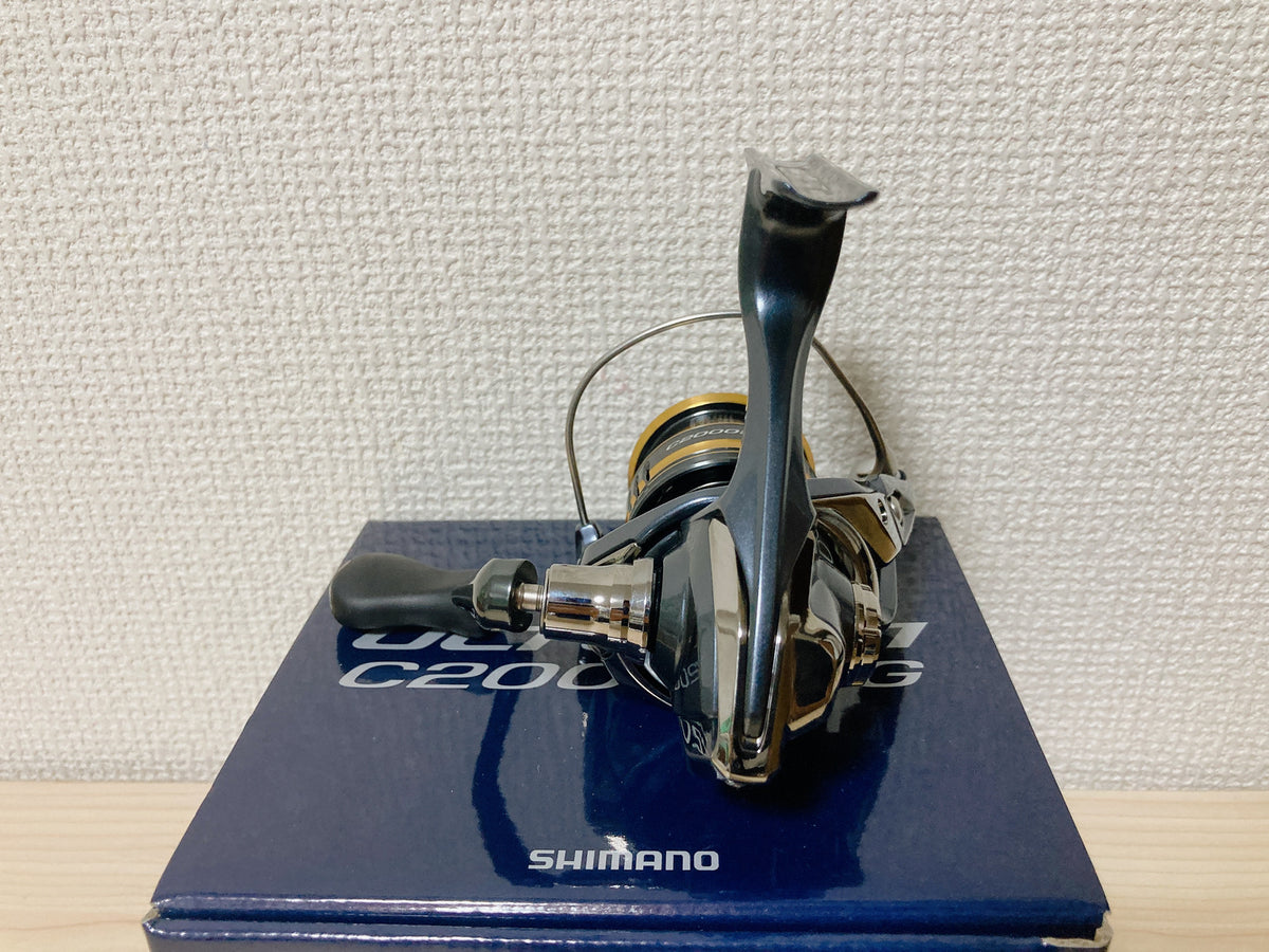 reel shimano murah SilentTune Technology introduced to this Curado 200 alleviates spool vibration on the cast Shimano Sahara SH1000R Rear Drag