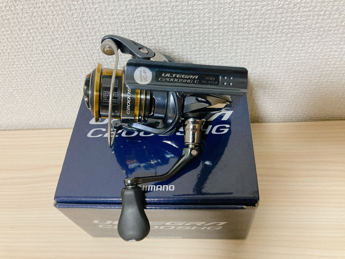 Shimano Spinning Reel 21 ULTEGRA C2000SHG Gear Ratio 6.1:1