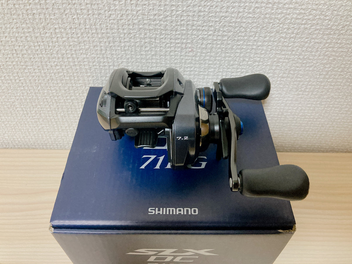 Shimano Baitcasting Reel 23 SLX DC 71HG Left Gear Ratio 7.2:1 Fishing