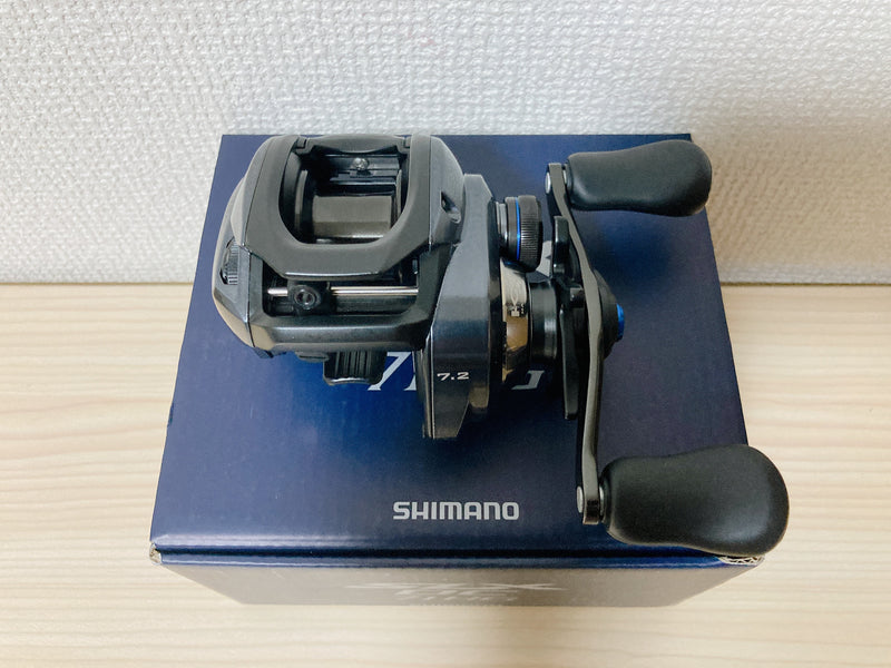 Shimano Baitcasting Reel 23 SLX DC 71HG Left Gear Ratio 7.2:1 Fishing IN BOX