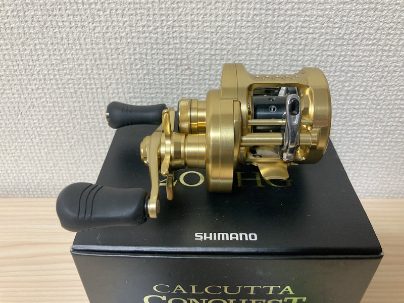 Shimano Baitcasting Reel 15 CALCUTTA CONQUEST 200HG Right Gear Ratio 6.2 IN BOX