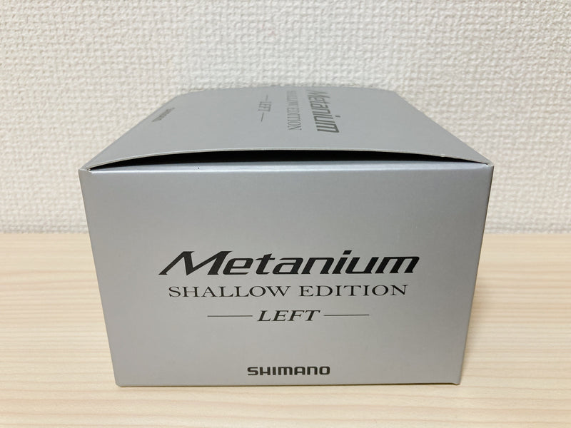 Shimano Baitcasting Reel 22 Metanium Shallow Edition Left 6.2:1 Fishing IN BOX