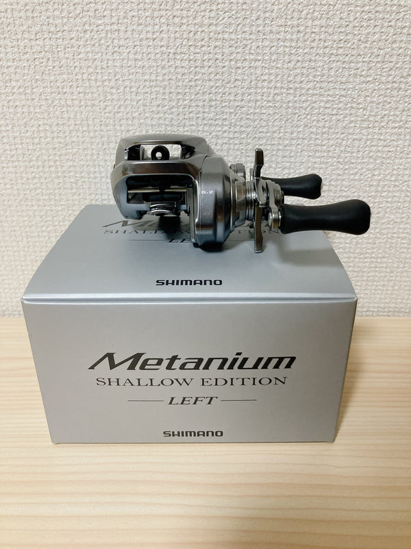 Shimano Baitcasting Reel 22 Metanium Shallow Edition Left 6.2:1 Fishing IN BOX