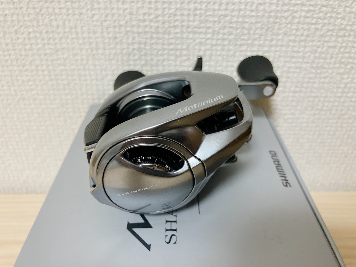 Shimano Baitcasting Reel 22 Metanium Shallow Edition Left 6.2:1 Fishin