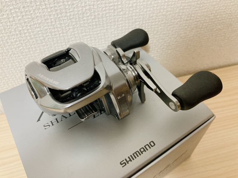 Shimano Baitcasting Reel 22 Metanium Shallow Edition Left 6.2:1 Fishing IN BOX