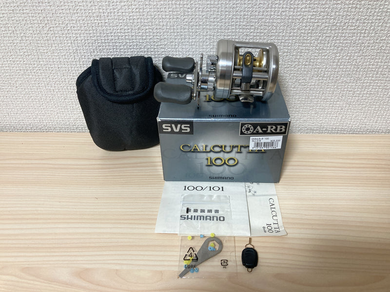 Shimano Baitcasting Reel 05 CALCUTTA 100 Right Gear Ratio 5.8:1 IN BOX