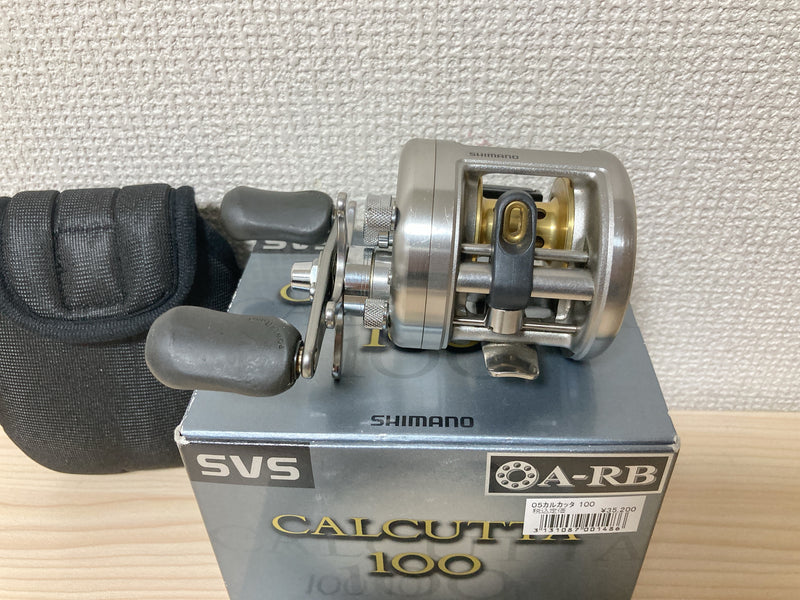 Shimano Baitcasting Reel 05 CALCUTTA 100 Right Gear Ratio 5.8:1 IN BOX
