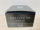Daiwa Spinning Reel 21 Celtate SW 6000-XH Gear Ratio 6.2 Fishing Reel IN BOX