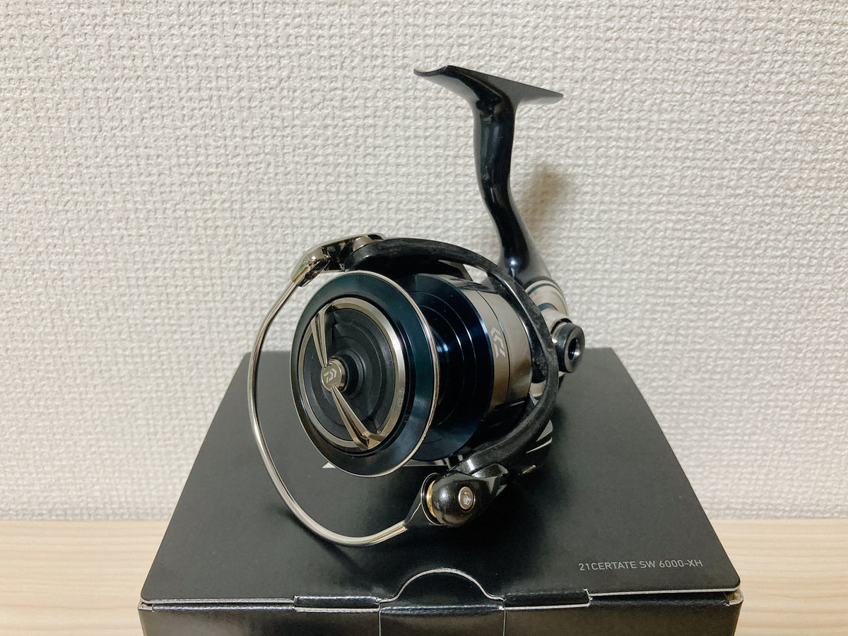 Daiwa Spinning Reel 21 Celtate SW 6000-XH Gear Ratio 6.2 Fishing Reel