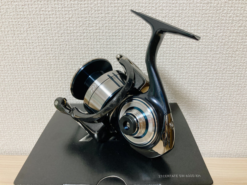 Daiwa Spinning Reel 21 Celtate SW 6000-XH Gear Ratio 6.2 Fishing Reel IN BOX