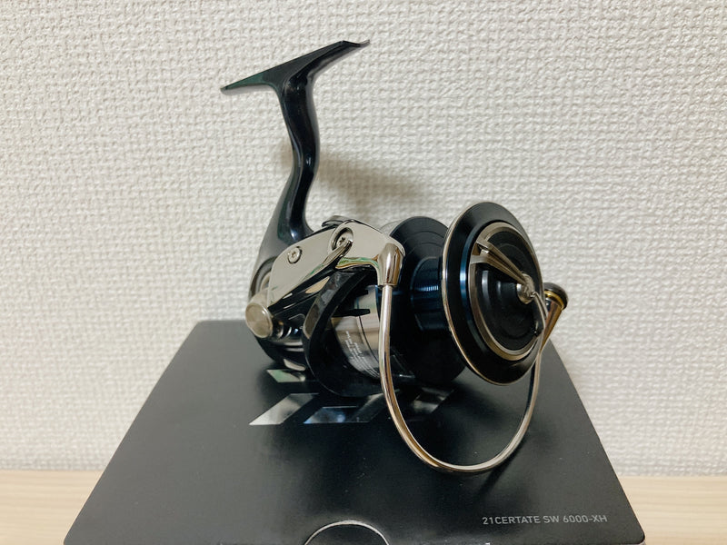 Daiwa Spinning Reel 21 Celtate SW 6000-XH Gear Ratio 6.2 Fishing Reel