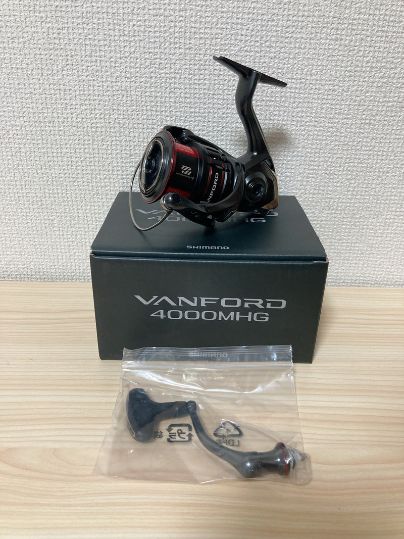 Shimano Spinning Reel 20 VANFORD 4000MHG Gear Ratio 5.8:1 Fsihing Reel IN BOX