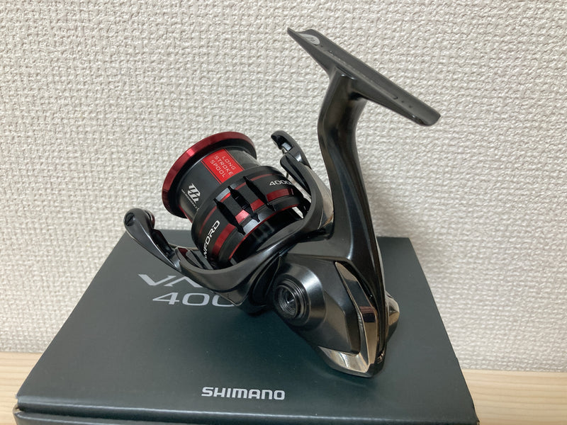 Shimano Spinning Reel 20 VANFORD 4000MHG Gear Ratio 5.8:1 Fsihing Reel IN BOX