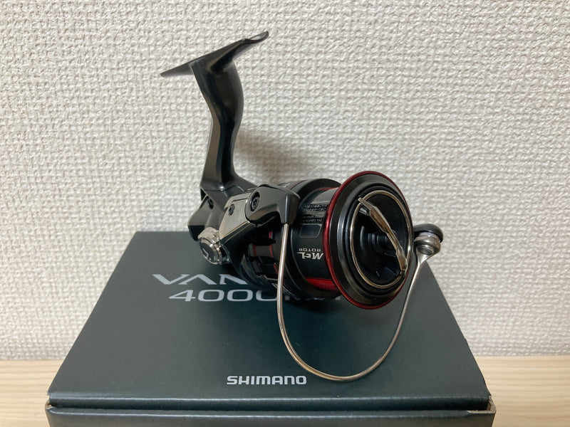 Shimano Spinning Reel 20 VANFORD 4000MHG Gear Ratio 5.8:1 Fsihing Reel IN BOX