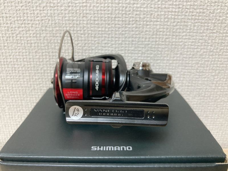 Shimano Spinning Reel 20 VANFORD 4000MHG Gear Ratio 5.8:1 Fsihing Reel IN BOX