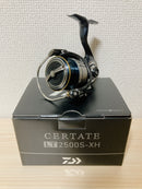 Daiwa Spinning Reel 19 CERTATE LT2500S-XH Gear Ratio 6.2:1 Fishing Reel IN BOX