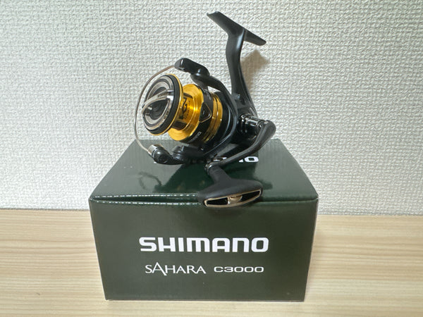 Shimano Spinning Reel 22 SAHARA C3000 Gear Ratio 5.0:1 Fishing Reel IN BOX