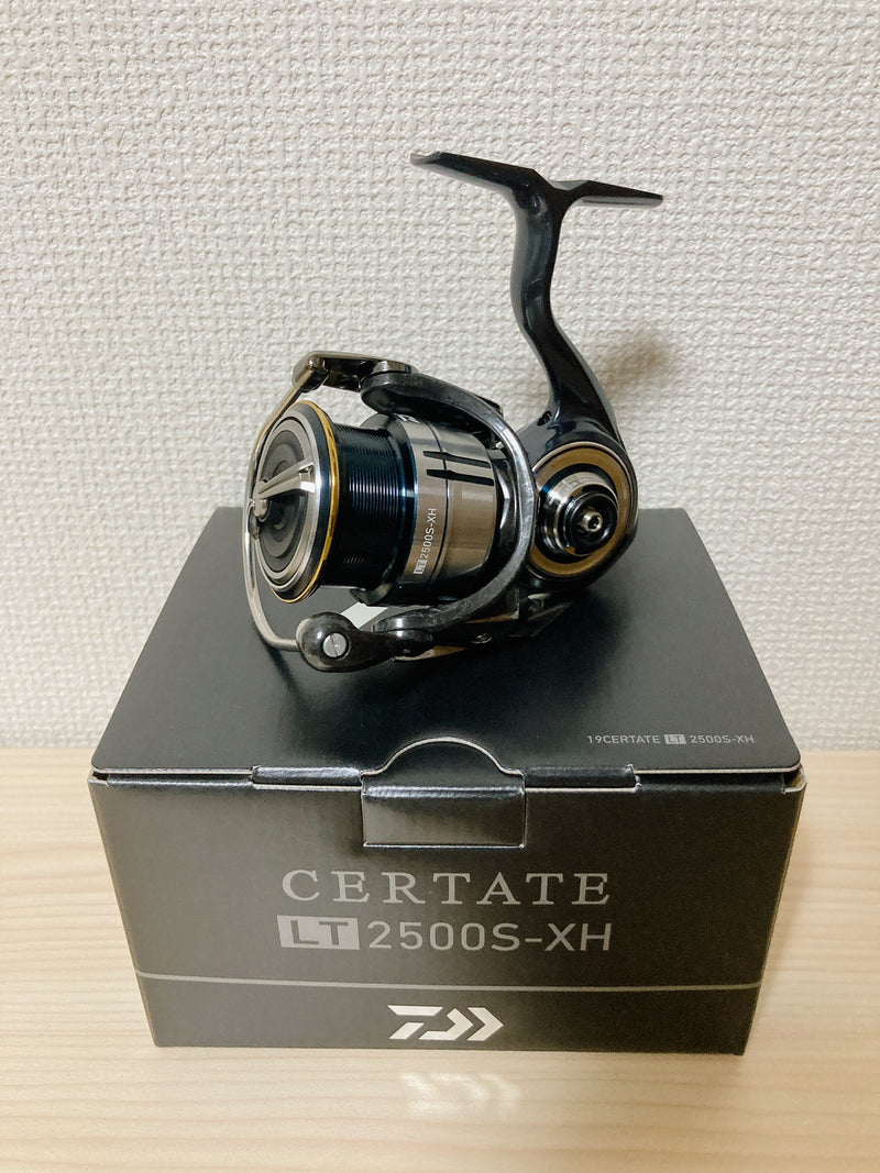 Daiwa Spinning Reel 19 CERTATE LT2500S-XH Gear Ratio 6.2:1 Fishing Reel IN BOX