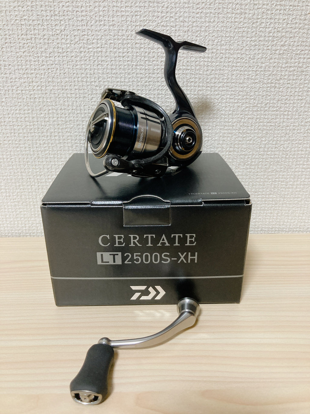 Daiwa Certate LT 4000-CXH 6.2:1 Spinning Reel CERTATELT4000-CXH