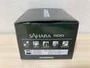 Shimano Spinning Reel 22 SAHARA 500 Gear Ratio 5.6:1 Fishing Reel IN BOX