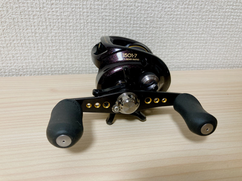 Shimano Baitcasting Reel 09 Scorpion XT 1501-7 Left Gear Ratio 7.0:1 #DK