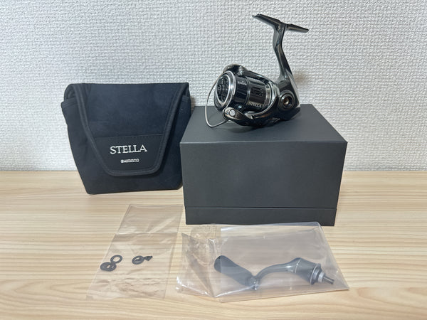 Shimano Spinning Reel 22 STELLA 1000SSPG Gear Ratio 4.4:1 Fishing Reel IN BOX