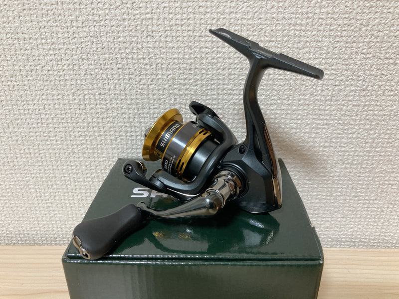 Shimano Spinning Reel 22 SAHARA 500 Gear Ratio 5.6:1 Fishing Reel IN B