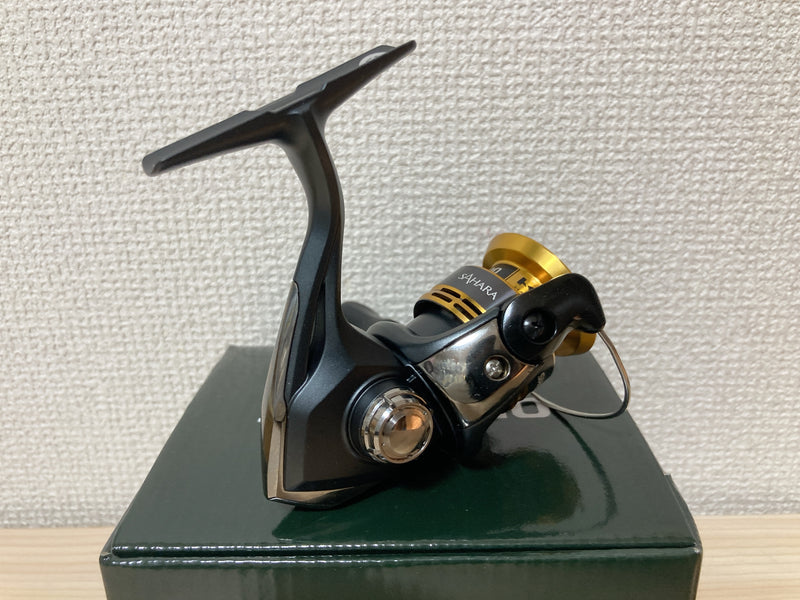 Shimano Spinning Reel 22 SAHARA 500 Gear Ratio 5.6:1 Fishing Reel IN B