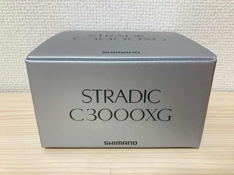 Shimano Spinning Reel 23 Stradic C3000XG Gear Ratio 6.4:1 Fishing Reel IN BOX