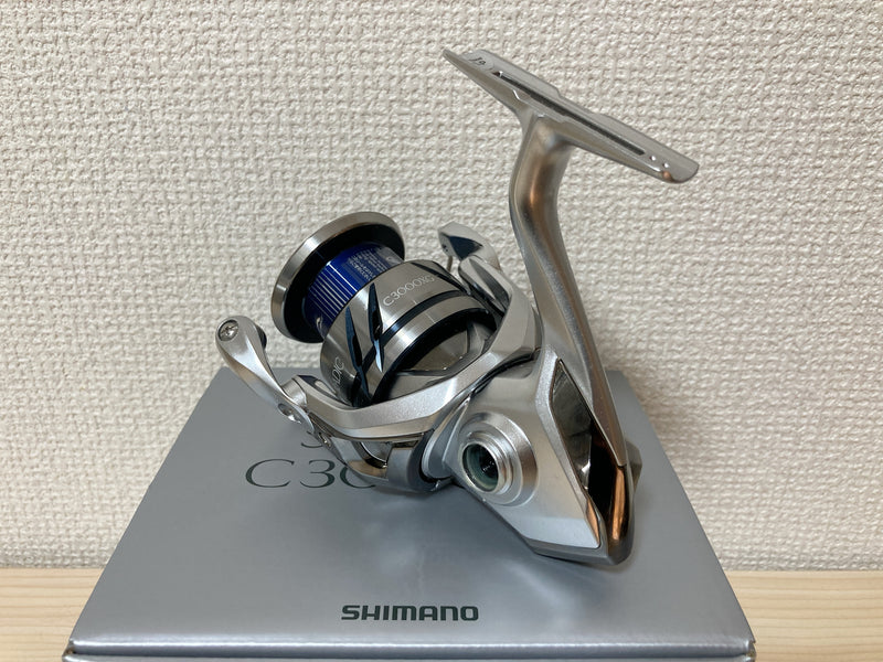 Shimano Spinning Reel 23 Stradic C3000XG Gear Ratio 6.4:1 Fishing Reel