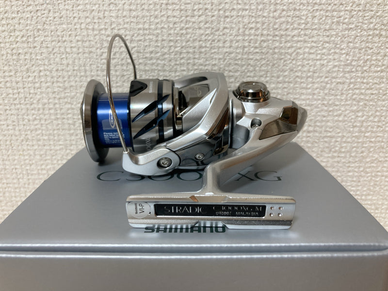 reel shimano stradic 3000 Shimano Spinning Reel 23 Stradic C3000XG Gear Ratio 6.4:1 Fishing Reel