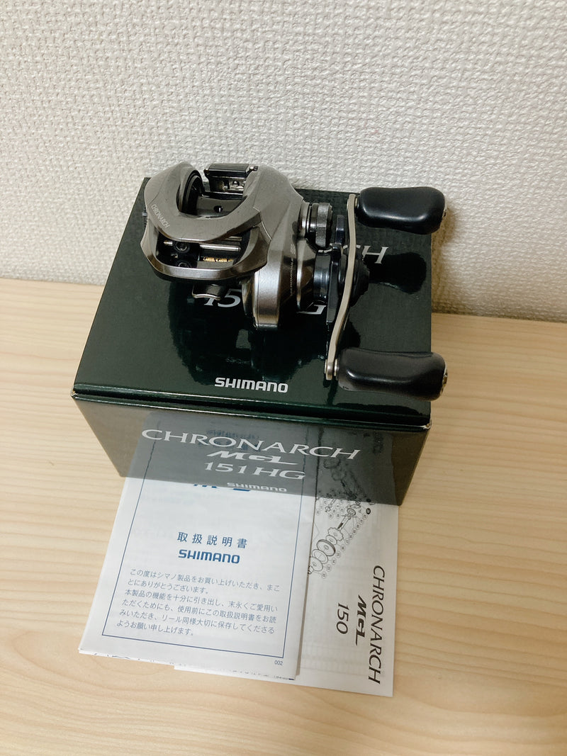 Shimano Baitcasting Reel 17 CHRONARCH MGL 151HG Left Gear Ratio 7.1:1 IN BOX