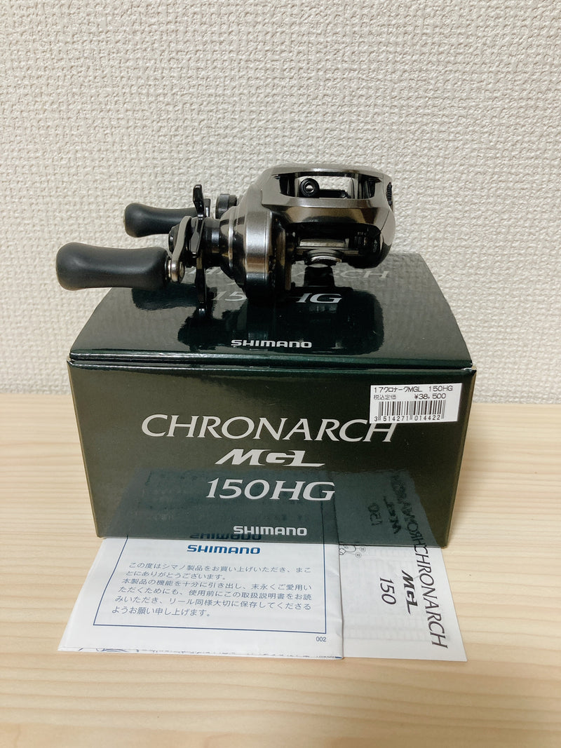Shimano Baitcasting Reel 17 CHRONARCH MGL 150HG Right Bait 5RL041150 IN BOX