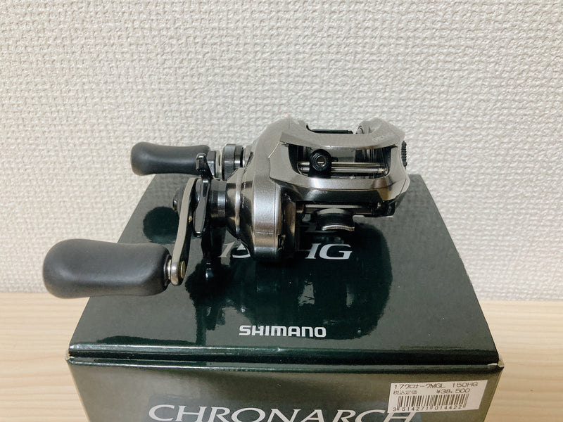 Shimano Baitcasting Reel 17 CHRONARCH MGL 150HG Right Bait 5RL041150 IN BOX
