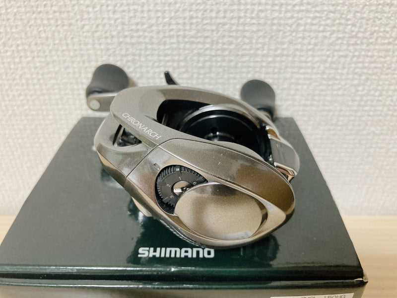 Shimano Baitcasting Reel 17 CHRONARCH MGL 150HG Right Bait 5RL041150 IN BOX